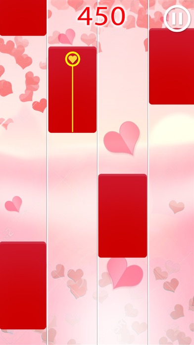 Love Piano Tiles Classic Magic screenshot 2