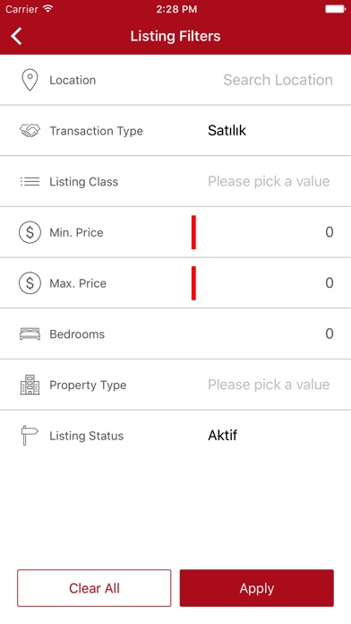 KW Control Panel screenshot 2