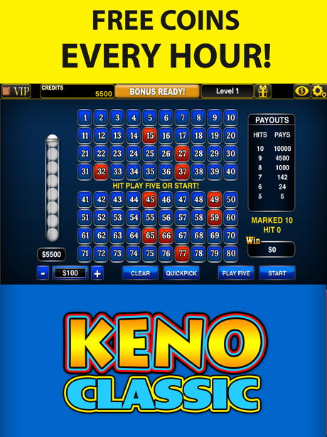 Tips and Tricks for Keno Classic