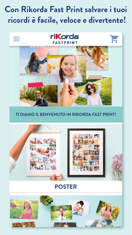 Rikorda Fast Print Stampa Foto