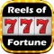 Reels of Fortune is a "just for fun"  hi-tech slot machine game