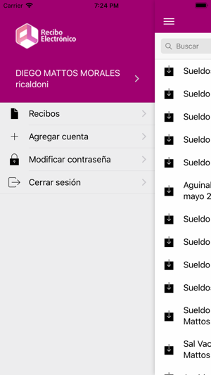 Recibo electrónico(圖3)-速報App