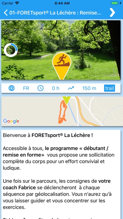 FORETsport La Léchère