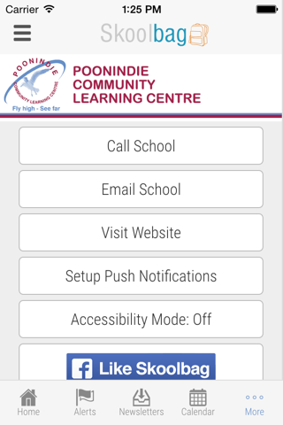 Poonindie Community Learning Centre - Skoolbag screenshot 4
