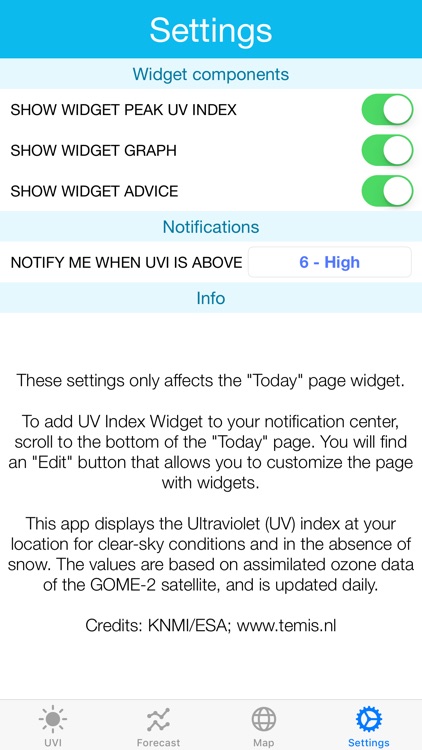 UV Index Widget - Worldwide screenshot-4