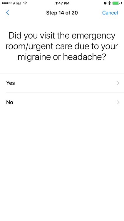 Amgen Migraine Tracker screenshot-4