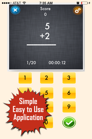 My Math App - Flashcards - náhled