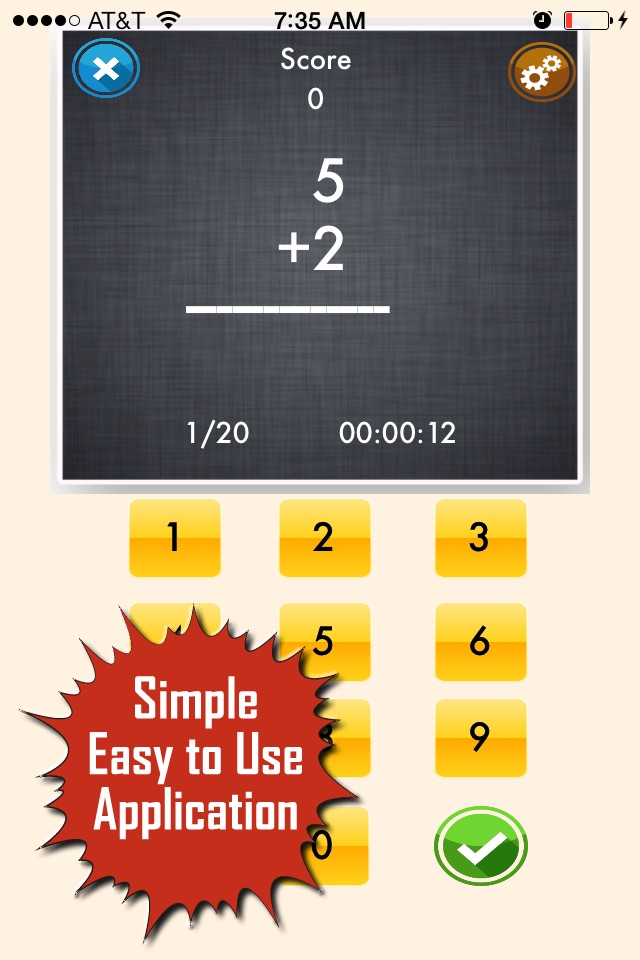 My Math App - Flashcards screenshot 2