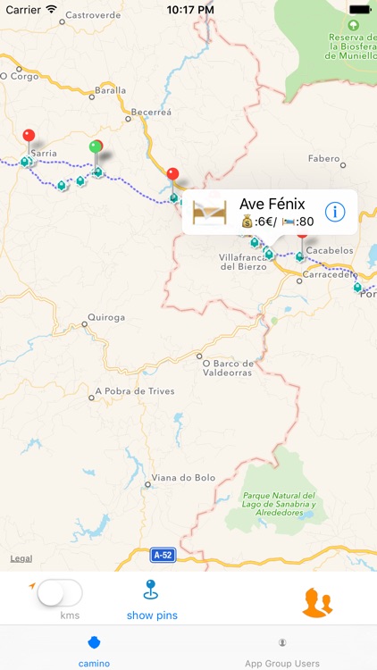 French Camino screenshot-3