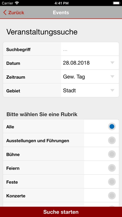 Unser Wertheim screenshot-4