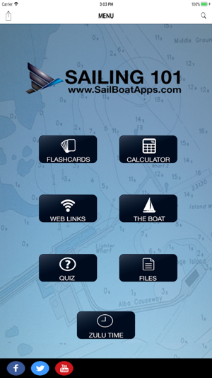 Sailing 101 Study App