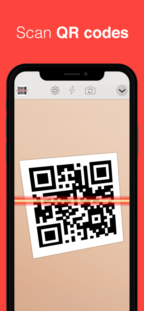 Qr Code ϟ - Overview - Apple App Store - Russia