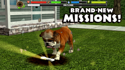 How to cancel & delete Stray Dog Simulator from iphone & ipad 4