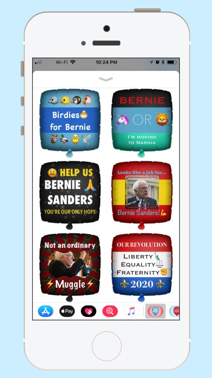 Bernie Balloons screenshot-4