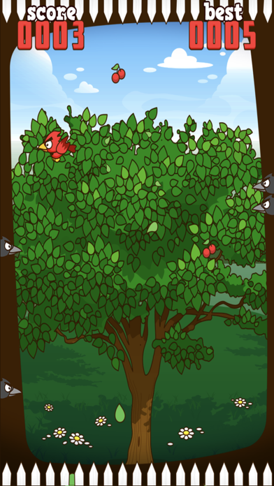 Red Bird - Cherry Challenge Screenshot 3