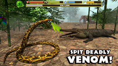 Snake Simulator Screenshot 2
