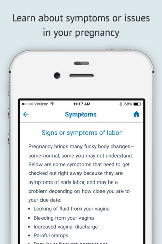 Cigna Healthy Pregnancy screenshot 4