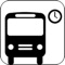 Find yourself glancing down the street, wondering where the bus is