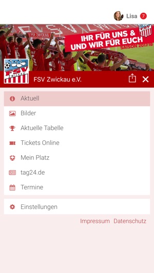 FSV Zwickau e.V.(圖2)-速報App