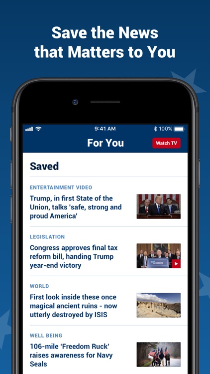 Fox News: Live Breaking News screenshot-6