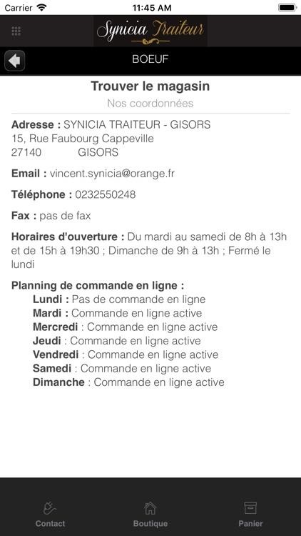 Synicia Eragny Gisors
