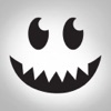 Halloween face simple emoji