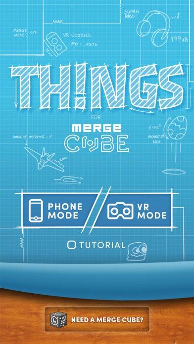 TH!NGS for Merge Cube screenshot 1