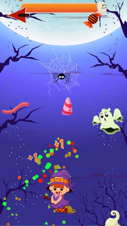 Funny Ghosts! Cool Halloween screenshot-4