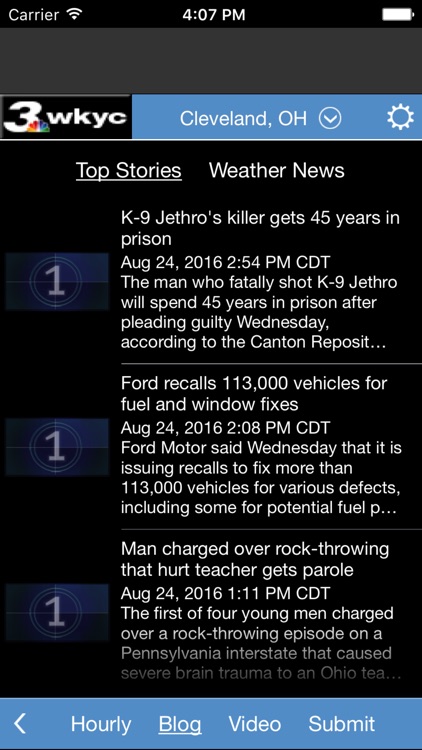 WKYC Weather screenshot-4