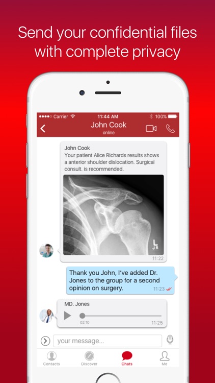 VEGA Messenger screenshot-3