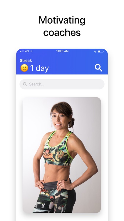 InstaFit Gym: Audio workouts