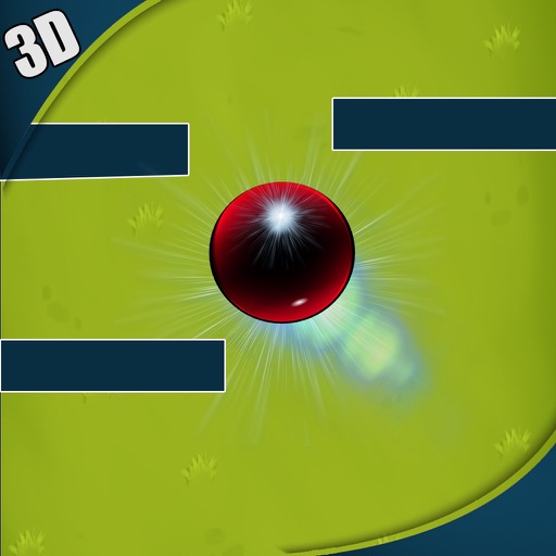 Crazy Red Ball Survival icon