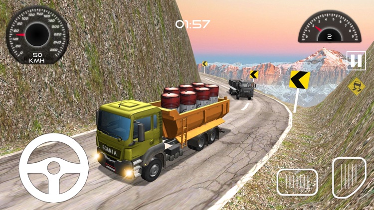 Twisty Truck Driver 3D screenshot-4