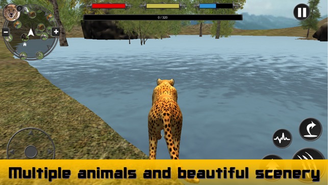 Extreme Wild Savanna Simulator(圖3)-速報App