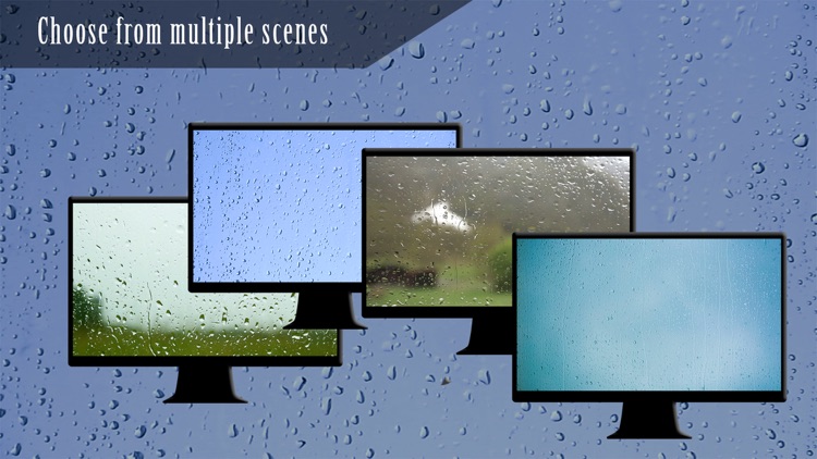 Peaceful Rain HD