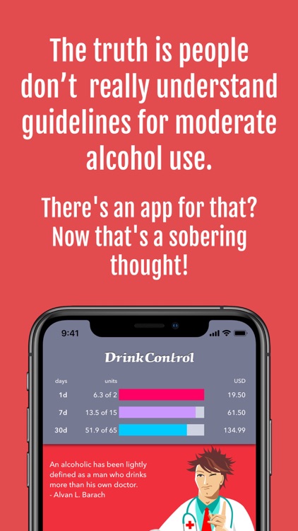 DrinkControl – Alcohol Tracker screenshot-9
