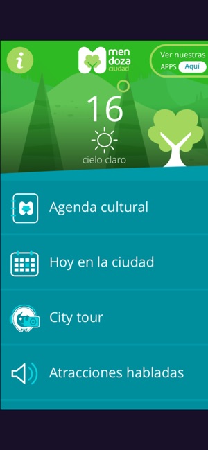 Turismo - Ciudad de Mendoza(圖1)-速報App