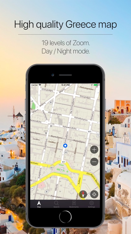 Greece Offline Navigation