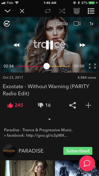 Tubextreme Video Music Player