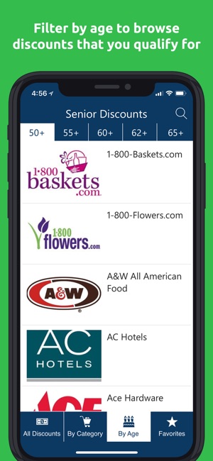 Senior Discounts & Coupons(圖3)-速報App