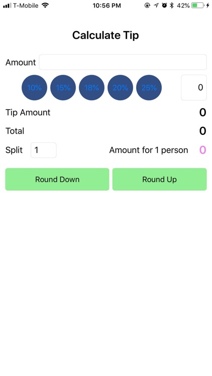 Calculator Tip Amount screenshot-5