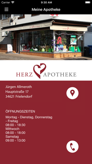 Herz Apotheke - J. Allmeroth