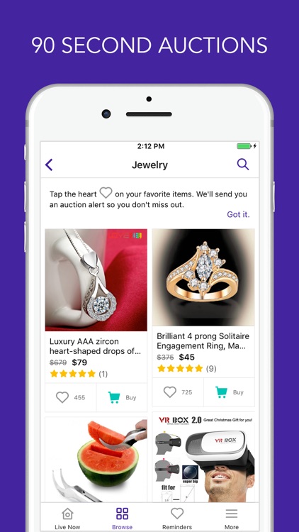 Tophatter: Fun Shopping Deals