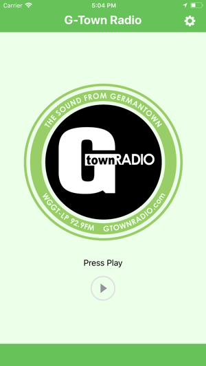 G-Town Radio(圖1)-速報App