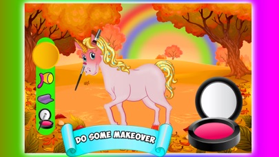 Unicorn Beauty Makeover Salon - Pet Game screenshot 4