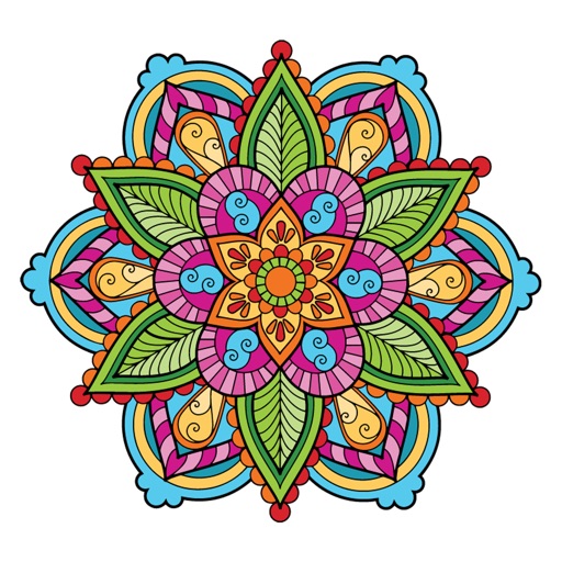 Fun Coloring Pages for Adults by Peaksel