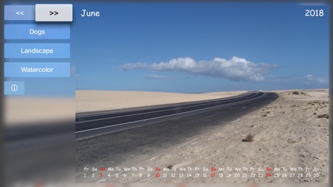 Screenshot #2 for Calendar for TV