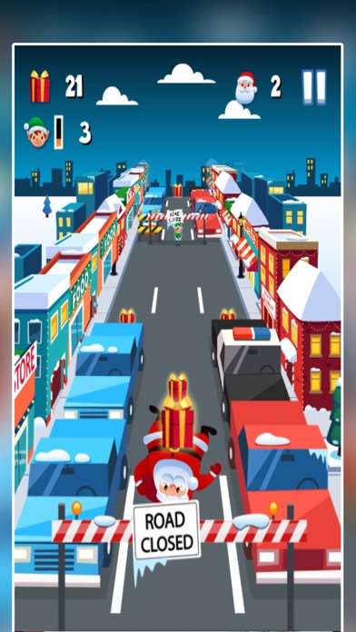 Santa In Traffic screenshot 2