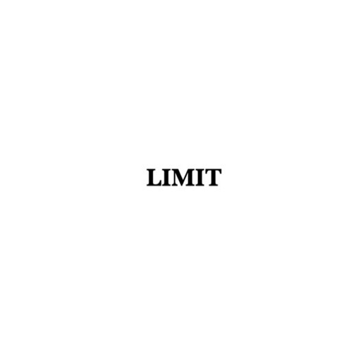 리미트 - limit icon