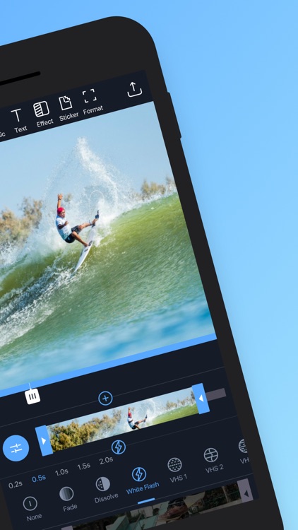 Filmr- vertical video editor